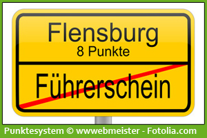 Neues Punktesystem im Bußgeldkatalog 2014