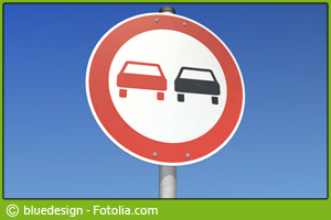 KEBA-Verlag TUNING: street legal OLG Hamm Überholverbot