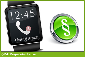 Smartwatch am Steuer gleich Handy am Steuer?