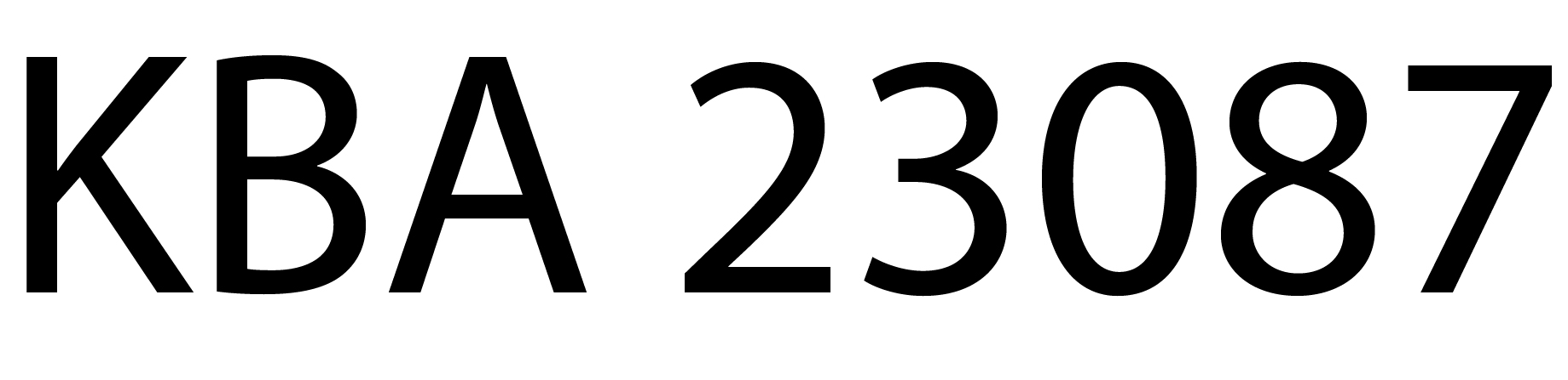 KBA-Prüfzeichen