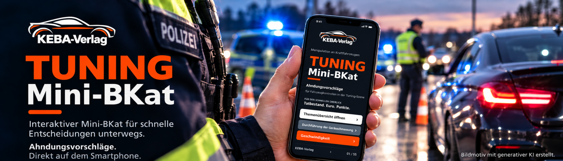 KEBA-Verlag TUNING Mini-BKat-Banner